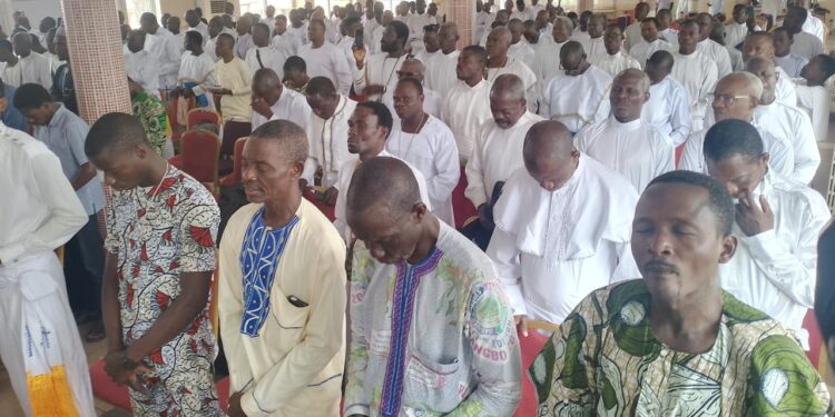Présidentielle 2026 : L’église du Christianisme céleste exhorte les fidèles à accomplir le vote