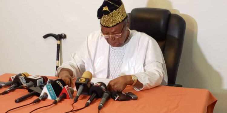 Présidentielle du 12 avril 2026 : Nicéphore Soglo appelle à une mobilisation massive autour du duo Wadagni-Talata