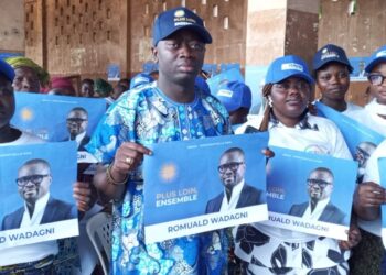 Présidentielle 2026 dans le Zou : Noël Agbohèssou, moteur de la mobilisation pour le duo Wadagni–Talata