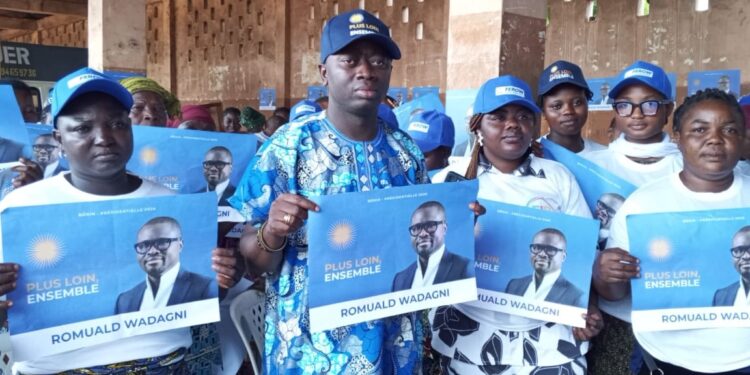 Présidentielle 2026 dans le Zou : Noël Agbohèssou, moteur de la mobilisation pour le duo Wadagni–Talata