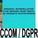Parakou : Un présumé trafiquant de produits psychotropes interpellé par la Police