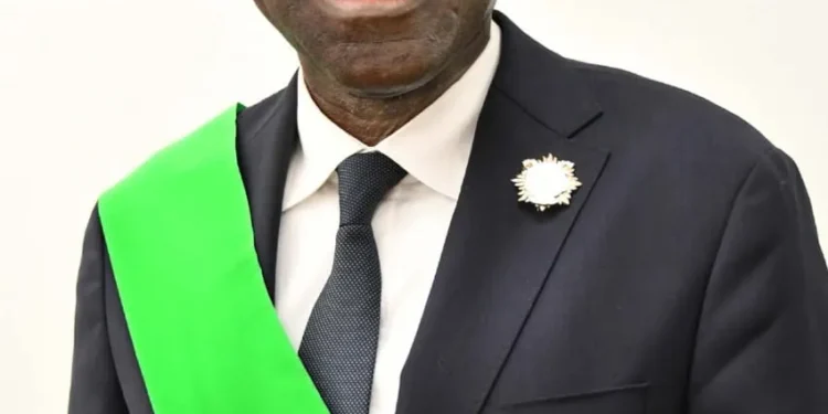 Assemblée nationale 10ème législature : Joseph Djogbénou officiellement investi président le 15 avril prochain