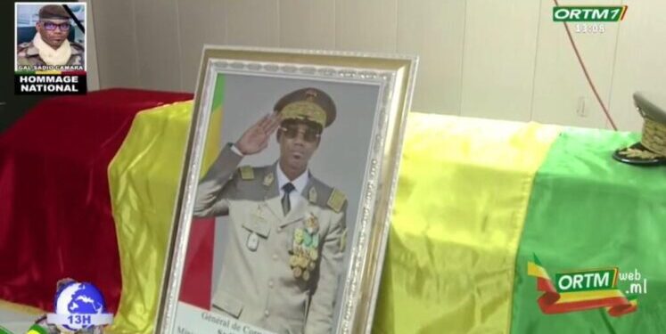 Mali: Un dernier hommage rendu au général Sadio Camara