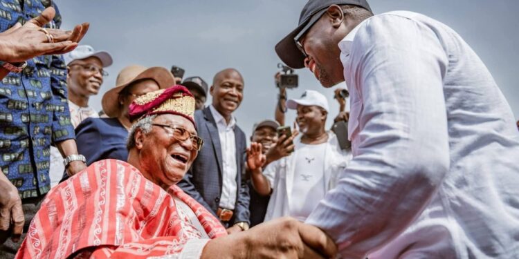 Présidentielle de 2026 au Bénin : Soglo bat campagne pour le duo Wadagni–Talata à Bohicon