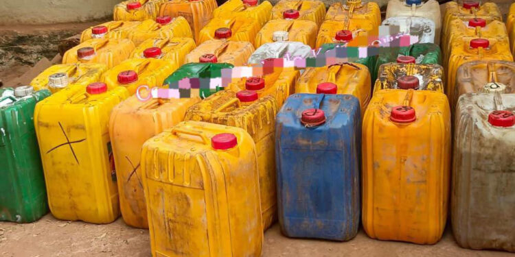 Tribunal de Cotonou : un conducteur poursuivi pour vol de gasoil