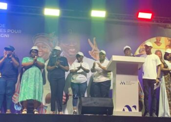 Mouvement  » Voix des femmes pour Wadagni » : Vicentia Akoto Okry mobilise un grand regroupement de femmes