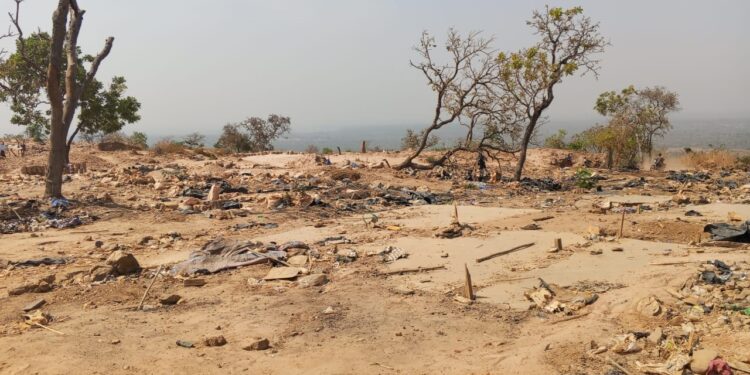 Effondrement d’une galerie d’orpaillage à Koussigou Montagne : Plus d’une vingtaine de disparus selon des témoins