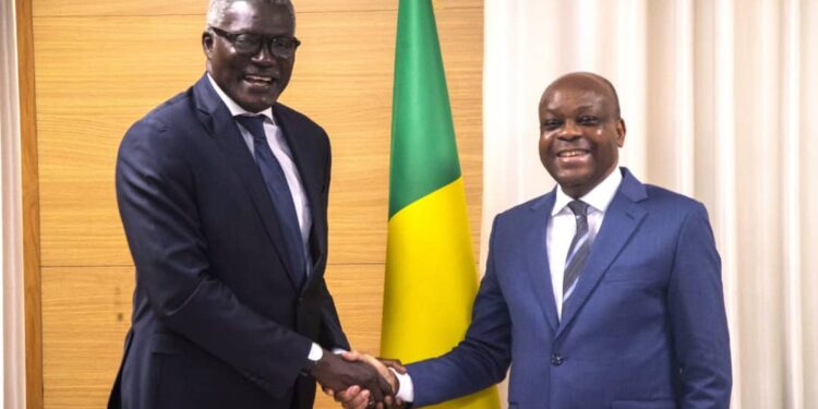 Audience à la Cour constitutionnelle : Amadou Diongue fait ses adieux à Dorothé Sossa