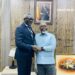 Haac: Amadou Diongue reçu en audience par le Président Edouard Loko