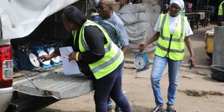 Port de pêche de Cotonou : L’Anm saisit une vingtaine de balances non certifiées