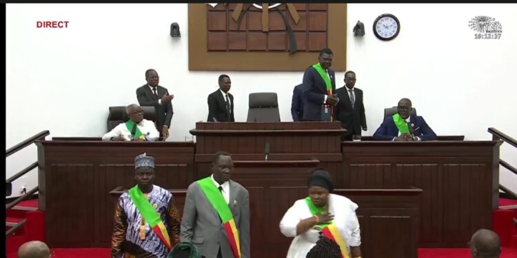 10ème législature : Trois nouveaux députés installés à l&rsquo;Assemblée nationale