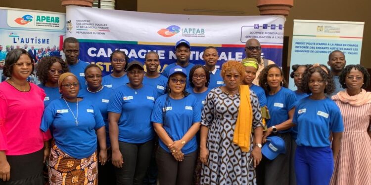 Autisme au Bénin : Le Masm et l&rsquo;Apeab lance une vaste campagne de dépistage précoce
