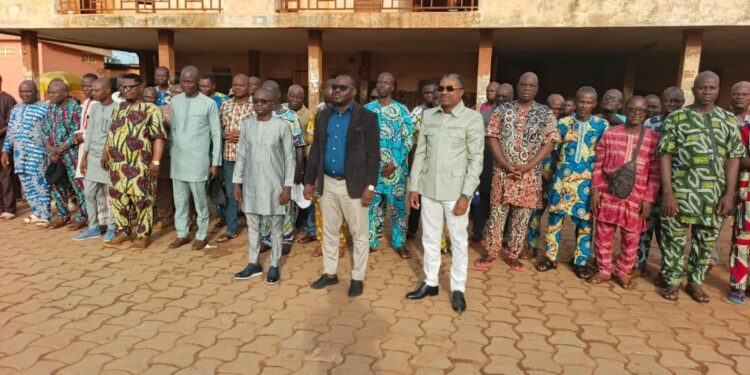Commune de Bohicon : Le maire Ferdinand Bokossa prône l’ordre et la salubrité dans la ville