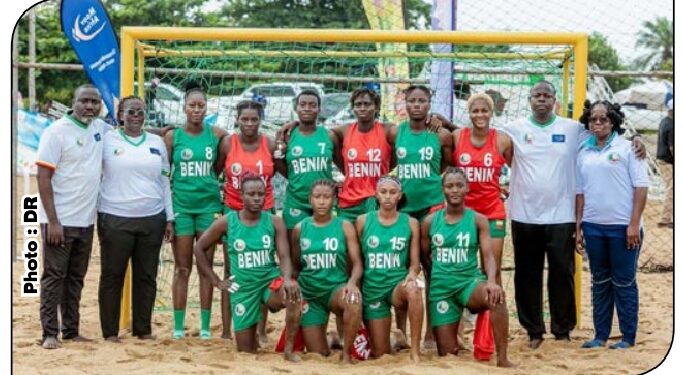 Can Beach Handball « Lomé 2026 » : Les Amazones du Bénin en finale