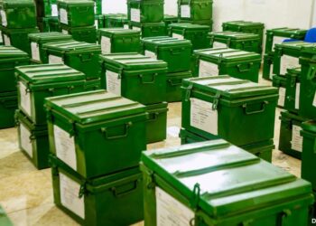 Élection présidentielle du 12 avril 2026 : La Céna accélère le déploiement du matériel électoral à l’échelle nationale