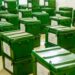 Élection présidentielle du 12 avril 2026 : La Céna accélère le déploiement du matériel électoral à l’échelle nationale