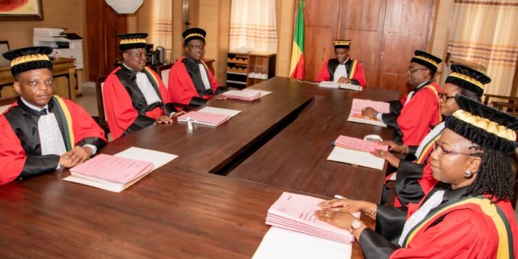Présidentielle de 2026 au Bénin : Les conseillers de la Cour en mission républicaine à travers le Bénin