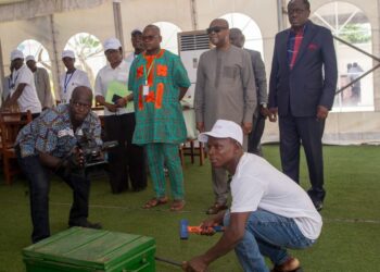 Présidentielle de 2026 au Bénin :  La Cour constitutionnelle entame le dépouillement après réception des premières cantines