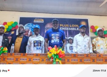 Présidentielle du 12 avril 2026 au Bénin : Ernest Darboux se bat en Côte d&rsquo;Ivoire pour la victoire de Wadagni
