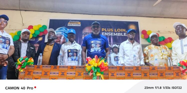 Présidentielle du 12 avril 2026 au Bénin : Ernest Darboux se bat en Côte d&rsquo;Ivoire pour la victoire de Wadagni