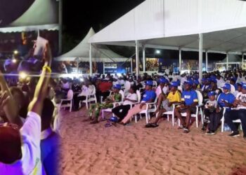 Campagne du duo Wadagni-Talata : Un géant concert pour mobiliser les primo-votants à Cotonou