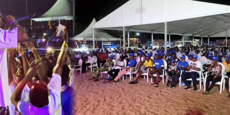 Campagne du duo Wadagni-Talata : Un géant concert pour mobiliser les primo-votants à Cotonou