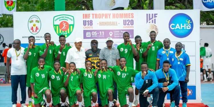 Ihf Trophy Masculins Lomé 2026 : Les Guépards U20 du Bénin finissent médaillés d’argent