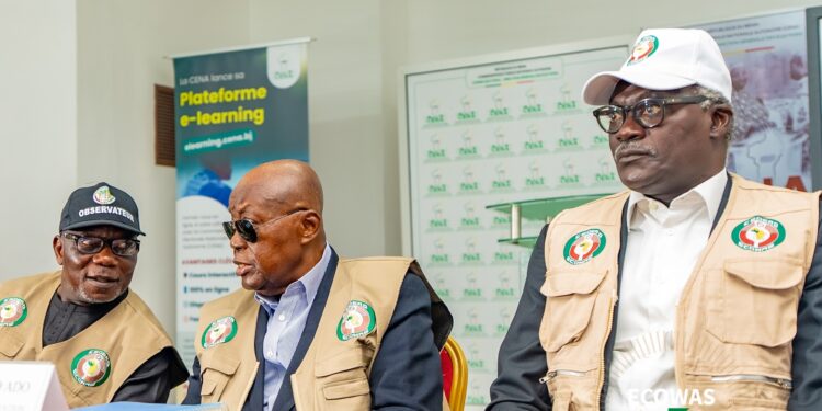 Élection présidentielle au Bénin : La mission d’observation électorale de la Cédéao fait le point