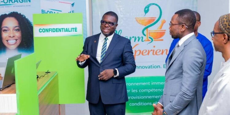 Pharm experience : Un centre de simulation pharmaceutique inauguré à Cotonou