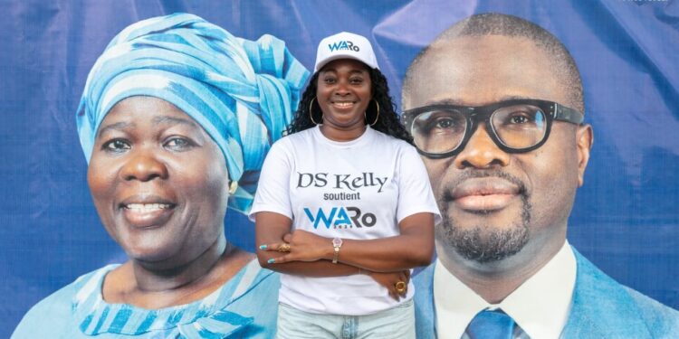 Présidentielle au Bénin : L’influenceuse Diamonskelly porte son choix sur Wadagni