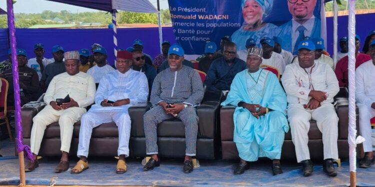 Présidentielle 2026 : Bantè célèbre la victoire du duo Wadagni-Talata et affiche ses ambitions
