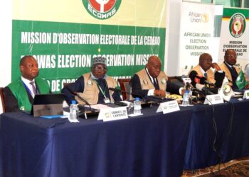 Élection présidentielle du 12 avril 2026 au Bénin : La mission d’observation électorale du Conseil de l’entente apprécie le déroulement du scrutin et fait des recommandations