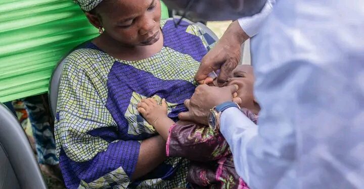 Riposte contre la poliomyélite au Bénin : La campagne de vaccination officiellement lancée