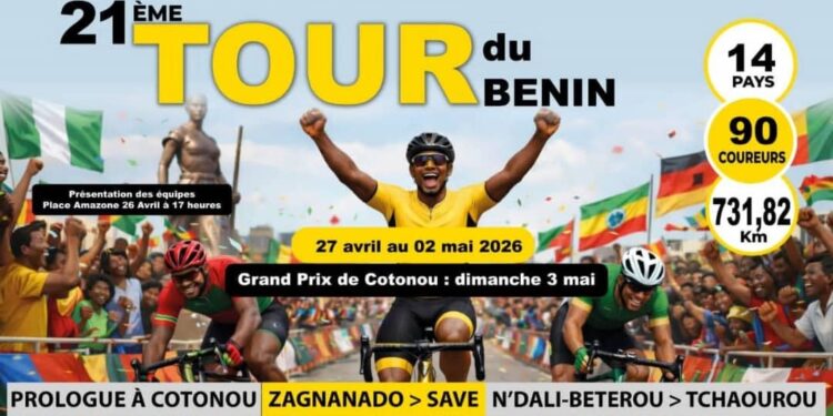 Tour du Bénin 2026 : La course au maillot jaune démarré ce jour