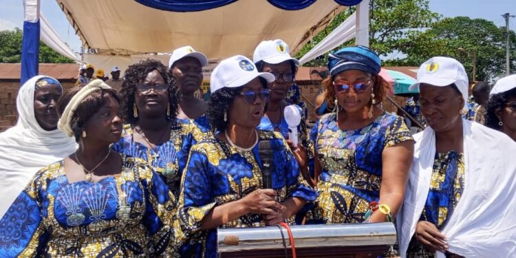 Présidentielle 2026 au Bénin : Eugénie Kouana mobilise les femmes Tonafa pour la victoire de Wadagni