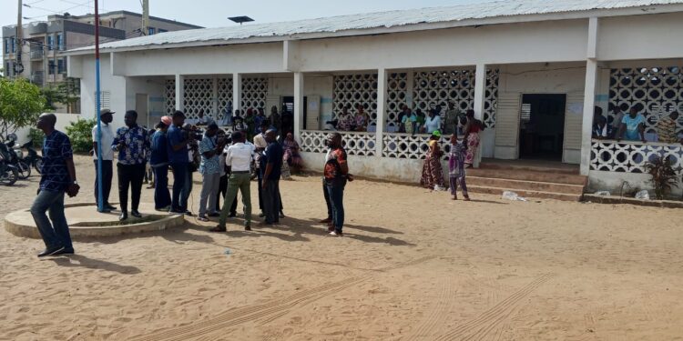 Déroulement du scrutin présidentiel à Cotonou : Forte mobilisation des populations dans le 1er et 2ème arrondissement