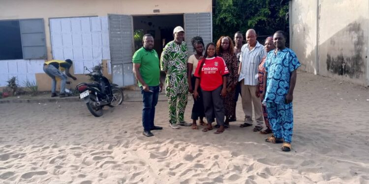 Présidentielle au Bénin : démarrage du vote à l’heure à Cotonou, mais une affluence encore timide dans plusieurs centres