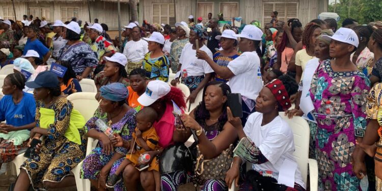 Présidentielle 2026 : Les « Voix des femmes pour Wadagni » mobilisent Avlékété pour Wadagni
