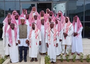 Prières pour la paix au Bénin : Zul Kifl Salami et les imams expriment leur reconnaissance à Talon