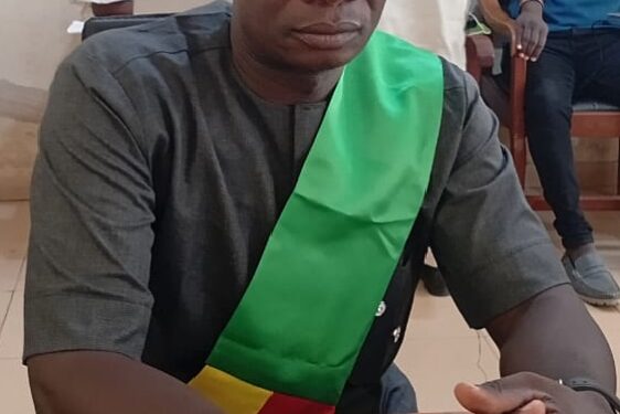 Natitingou : N’DAH Matchoura Éloi installé conseiller communal et désigné Chef d’Arrondissement provisoire de Kouandata