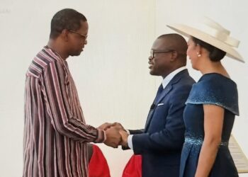 Présence de l&rsquo;Aes à son investiture : Romuald Wadagni scelle le retour du pragmatisme diplomatique