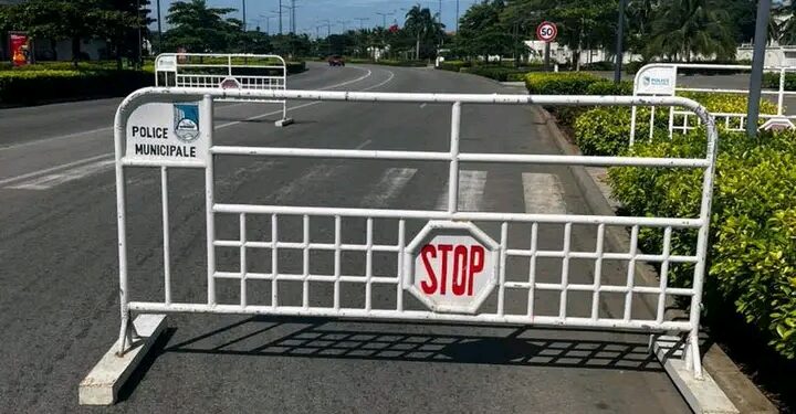 Cotonou : l’axe Carrefour Bio Guerra – Boulevard de la Marina fermé à la circulation