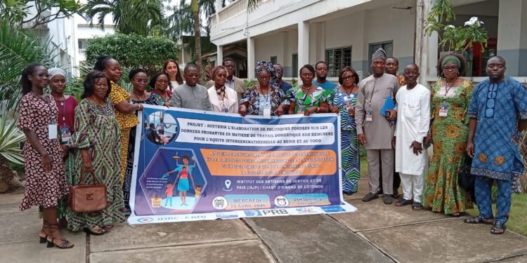 Reconnaissance et valorisation du travail domestique non rémunéré au Bénin : L’Aadef intensifie son plaidoyer