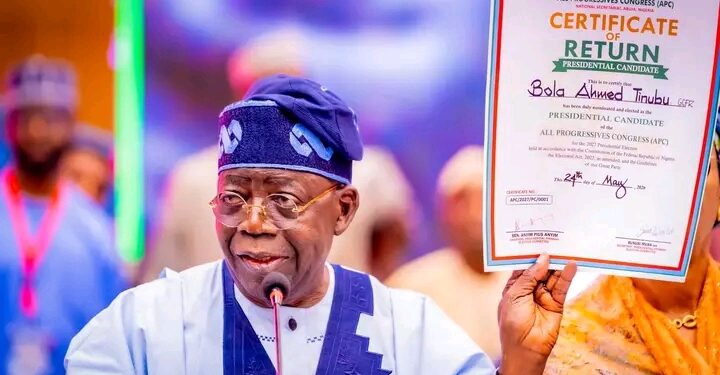 Nigeria: le président Bola Ahmed Tinubu va briguer un second mandat