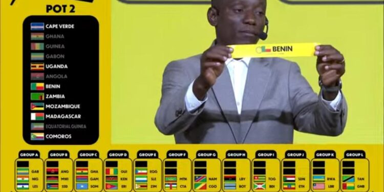 Éliminatoires Can 2027 : Le Bénin hérite du Burkina Faso, de la Centrafrique et de la Mauritanie