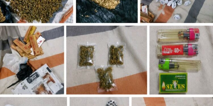 Coup de filet de la police à Vodjè : Des produits psychotropes saisis, un individu interpellé