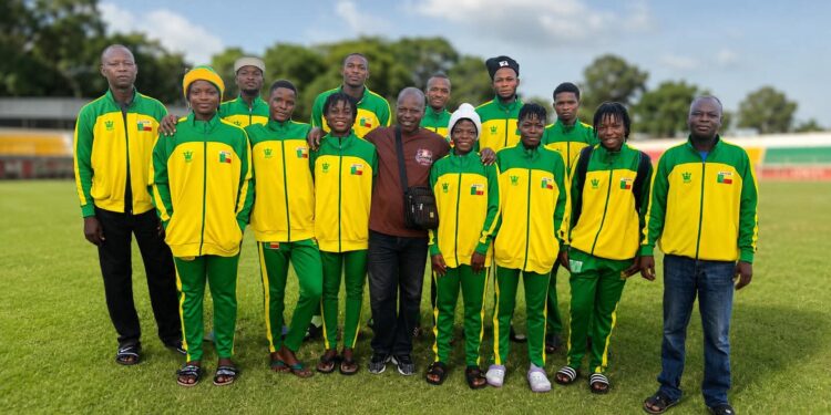 Championnats d’Afrique d’athlétisme : Guépards et Amazones athlètes attendus sur plusieurs disciplines de « Accra 2026 »