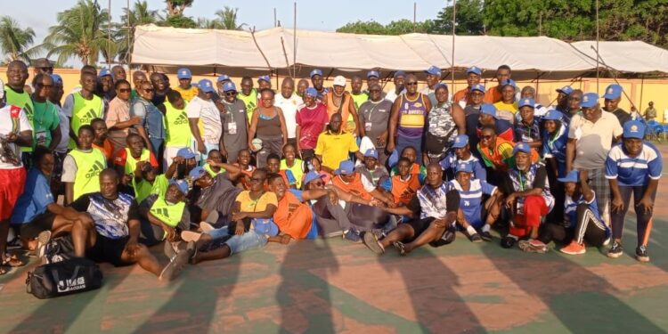 Festival international de handball des vétérans : Une première édition mémorable réussie à Grand-Popo