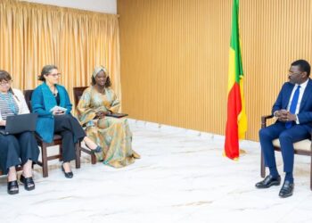 Assemblée nationale : Une délégation du système des Nations unies au cabinet de Joseph Djogbénou