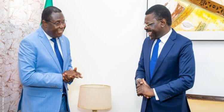 Assemblée nationale : Une délégation du système des Nations unies au cabinet de Joseph Djogbénou